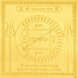 Arkam Navnath Yantra / Navanath Yantra - Gold Plated Copper - (4 x 4 inches, Golden) - Retail Maharaj