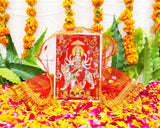 Arkam Navdurga Puja Samagri Kit for Durga Pujan/ Navratri Puja Kit/ Navratri Puja Samagri Kit (35+ Items) with Detailed Puja Vidhi in Hindi - Retail Maharaj