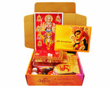 Arkam Navdurga Puja Samagri Kit for Durga Pujan/ Navratri Puja Kit/ Navratri Puja Samagri Kit (35+ Items) with Detailed Puja Vidhi in Hindi - Retail Maharaj