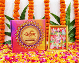 Arkam Navdurga Puja Samagri Kit for Durga Pujan/ Navratri Puja Kit/ Navratri Puja Samagri Kit (45+ Items) with Detailed Puja Vidhi in Hindi - Retail Maharaj