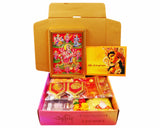 Arkam Navdurga Puja Samagri Kit for Durga Pujan/ Navratri Puja Kit/ Navratri Puja Samagri Kit (45+ Items) with Detailed Puja Vidhi in Hindi - Retail Maharaj