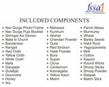 Arkam Navdurga Puja Samagri Kit for Durga Pujan/ Navratri Puja Kit/ Navratri Puja Samagri Kit (45+ Items) with Detailed Puja Vidhi in Hindi - Retail Maharaj