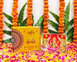 Arkam Diwali Puja Samagri Kit for Lakshmi Pujan/ Mahalakshmi Puja Kit/ Laxmi Puja Samagri Kit/ Deepavali (35+ Items) with Detailed Puja Vidhi - Retail Maharaj