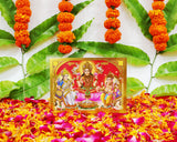 Arkam Diwali Puja Samagri Kit for Lakshmi Pujan/ Mahalakshmi Puja Kit/ Laxmi Puja Samagri Kit/ Deepavali (35+ Items) with Detailed Puja Vidhi - Retail Maharaj