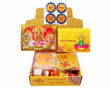 Arkam Diwali Puja Samagri Kit for Lakshmi Pujan/ Mahalakshmi Puja Kit/ Laxmi Puja Samagri Kit/ Deepavali (35+ Items) with Detailed Puja Vidhi - Retail Maharaj