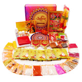 Arkam Navdurga Puja Samagri Kit for Durga Pujan/ Navratri Puja Kit/ Navratri Puja Samagri Kit (45+ Items) with Detailed Puja Vidhi in Hindi - Retail Maharaj