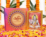 Arkam Shiv Puja Samagri Kit for Shivratri/ Shivaratri Pujan/ Shiva Pooja/ Shrawan Puja (40+ Items) with Detailed Puja Vidhi in Hindi - Retail Maharaj