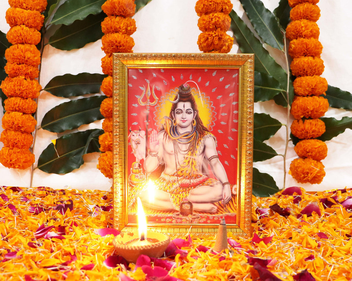 Arkam Shiv Puja Samagri Kit for Shivratri/ Shivaratri Pujan/ Shiva Pooja/ Shrawan Puja (40+ Items) with Detailed Puja Vidhi in Hindi - Retail Maharaj