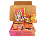 Arkam Shiv Puja Samagri Kit for Shivratri/ Shivaratri Pujan/ Shiva Pooja/ Shrawan Puja (40+ Items) with Detailed Puja Vidhi in Hindi - Retail Maharaj