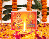 ARKAM Chauth Puja Samagri Kit/Chauth Mata Pooja Kit/Ganesh Chauth Puja Kit/Maasik Chauth Puja Kit with Nav Shringar Saman (35+ Items) and Katha and Puja Vidhi - Retail Maharaj