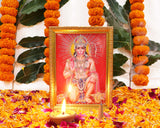 ARKAM Hanuman Puja Samagri Kit/Hanuman Janmotsav Puja Kit/Maruti Pooja Kit/Hanuman Pooja Samagri (40+ Items) with Detailed Puja Vidhi in Hindi - Retail Maharaj