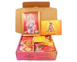 ARKAM Hanuman Puja Samagri Kit/Hanuman Janmotsav Puja Kit/Maruti Pooja Kit/Hanuman Pooja Samagri (40+ Items) with Detailed Puja Vidhi in Hindi - Retail Maharaj