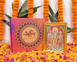 ARKAM Ram Puja Samagri Kit/Ram Navami Puja Kit/Lord Ram Pooja Kit/Ram Navmi Pooja Samagri (40+ Items) with Detailed Puja Vidhi in Hindi - Retail Maharaj