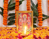 ARKAM Ram Puja Samagri Kit/Ram Navami Puja Kit/Lord Ram Pooja Kit/Ram Navmi Pooja Samagri (40+ Items) with Detailed Puja Vidhi in Hindi - Retail Maharaj