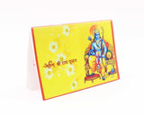 ARKAM Ram Puja Samagri Kit/Ram Navami Puja Kit/Lord Ram Pooja Kit/Ram Navmi Pooja Samagri (40+ Items) with Detailed Puja Vidhi in Hindi - Retail Maharaj