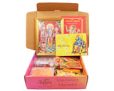 ARKAM Ram Puja Samagri Kit/Ram Navami Puja Kit/Lord Ram Pooja Kit/Ram Navmi Pooja Samagri (40+ Items) with Detailed Puja Vidhi in Hindi - Retail Maharaj