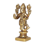 Arkam Brass Matsya Murti / Matasya Idol / Pital Vishnu Matsya Avatar Statue - Antique Brass For Home / Temple / Office (Height: 7.4 cm, Weight: 120 gms) - Retail Maharaj