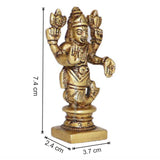 Arkam Brass Matsya Murti / Matasya Idol / Pital Vishnu Matsya Avatar Statue - Antique Brass For Home / Temple / Office (Height: 7.4 cm, Weight: 120 gms) - Retail Maharaj