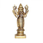 Arkam Brass Narsimha Murti / Narsingh Idol / Pital Vishnu Narsimha Avatar Statue - Antique Brass For Home / Temple / Office (Height: 7.7 cm, Weight: 130 gms) - Retail Maharaj