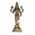 Arkam Brass Matsya Murti / Matasya Idol / Pital Vishnu Matsya Avatar Statue - Antique Brass For Home / Temple / Office (Height: 15.2 cm, Weight: 390 gms) - Retail Maharaj