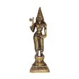 Arkam Brass Parshuram Murti / Parashuram Idol / Pital Vishnu Parshuram Avatar Statue - Antique Brass For Home / Temple / Office (Height: 15.4 cm, Weight: 360 gms) - Retail Maharaj