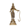 Arkam Brass Ram Murti / Rama Idol / Pital Vishnu Ram Avatar Statue - Antique Brass For Home / Temple / Office (Height: 14.6 cm, Weight: 360 gms) - Retail Maharaj