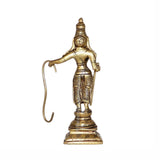 Arkam Brass Ram Murti / Rama Idol / Pital Vishnu Ram Avatar Statue - Antique Brass For Home / Temple / Office (Height: 14.6 cm, Weight: 360 gms) - Retail Maharaj