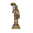 Arkam Brass Vaman Murti / Vaaman Idol / Pital Vishnu Vaman Avatar Statue - Antique Brass For Home / Temple / Office (Height: 14.5 cm, Weight: 400 gms) - Retail Maharaj