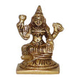 Arkam Brass Asihwarya Lakshmi Murti / Aishwarya Laxmi Idol / Pital Ashthalakshmi Statue - Antique Brass For Home / Temple / Office (Height: 6.5 cm, Weight: 190 gms) - Retail Maharaj