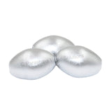 Arkam Parad Gutika/ Parad Ball/ Rasamni/ Parad Goli/ Mercury Gutika/ Mercury Ball/ Mercury Goli (10 Grams, Oval with Hole) - Retail Maharaj