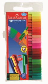 Faber Castell Connector Pens Colour Marker Sets Washable Ink - Retail Maharaj