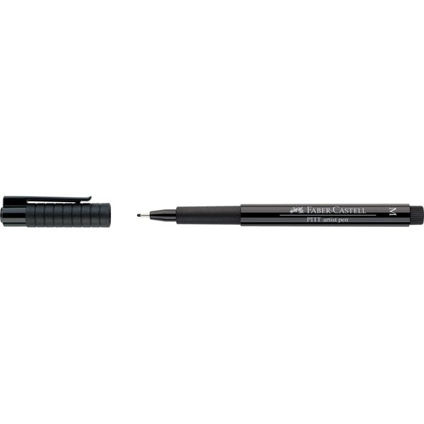 Faber Castell Pitt Artist Pen Black Fineliner and Brush Tip Open Stock - Retail Maharaj
