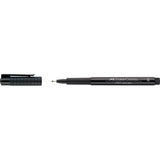 Faber Castell Pitt Artist Pen Black Fineliner and Brush Tip Open Stock - Retail Maharaj