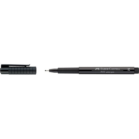 Faber Castell Pitt Artist Pen Black Fineliner and Brush Tip Open Stock - Retail Maharaj