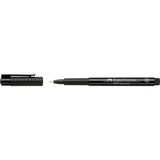 Faber Castell Pitt Artist Pen Black Fineliner and Brush Tip Open Stock - Retail Maharaj