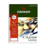 Canson Cagrain Light Grain Drawing Paper Cut Pack 224 GSM Open Stock - Retail Maharaj