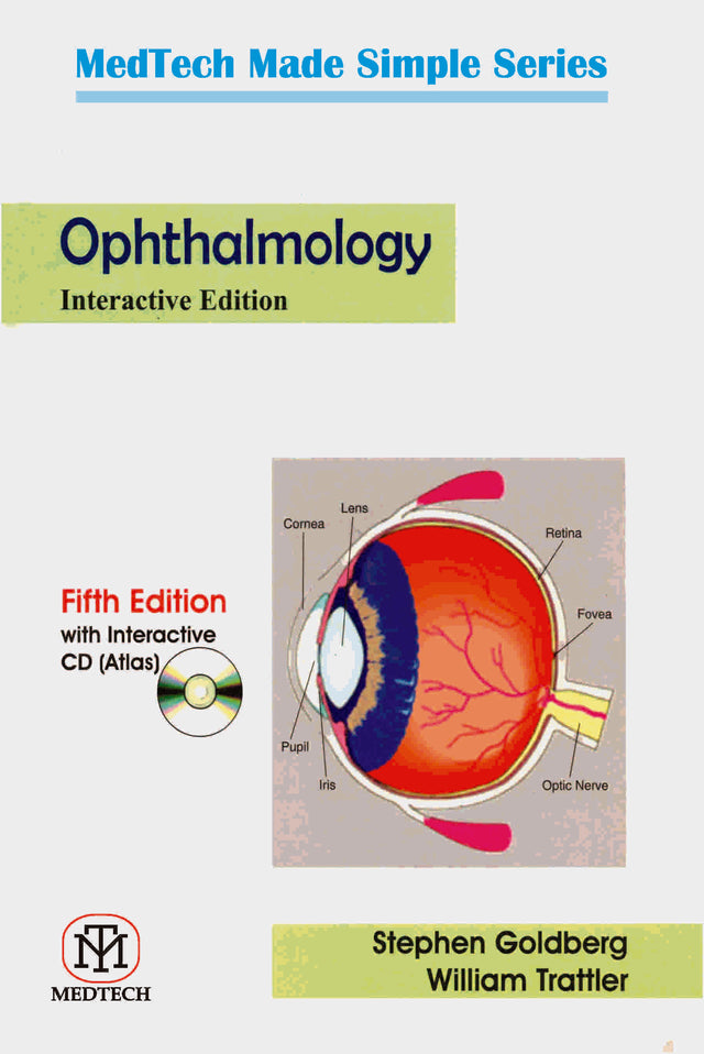 OPHTHALMOLOGY, INTERACTIVE, 5/E: WITH INTERACTIVE CD (ATLAS) - Retail Maharaj