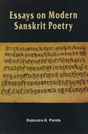 Essays on Modern Sanskrit Poetry - Retail Maharaj
