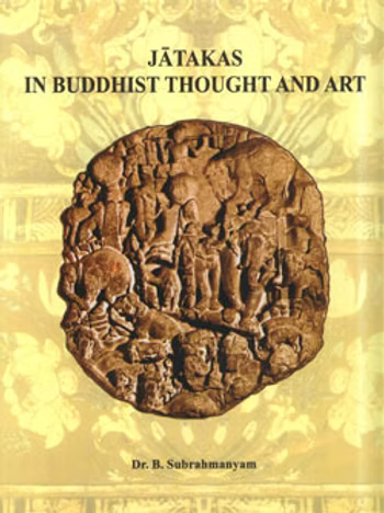 Jatakas in Buddhist Thought and Art (Set of Two Volumes) - Retail Maharaj