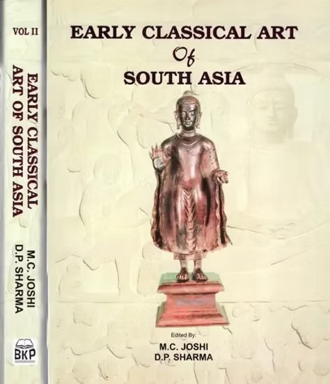 Early Classical Art of South Asia (Set of two Volumes) - Retail Maharaj