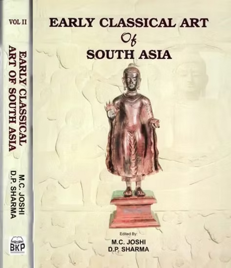 Early Classical Art of South Asia (Set of two Volumes) - Retail Maharaj