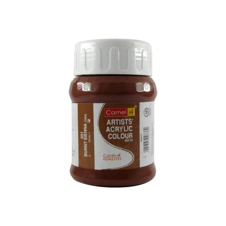 Camel Artist Acrylic Colour Jars Open Stock Professional Artist Acrylic Paint - Retail Maharaj