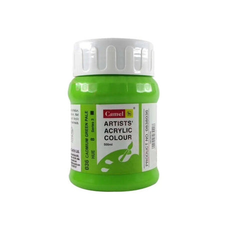 Camel Artist Acrylic Colour Jars Open Stock Professional Artist Acrylic Paint - Retail Maharaj