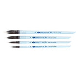 White Nights Sable & Synthetic Mop Brush – Professional Watercolour Brush - Retail Maharaj