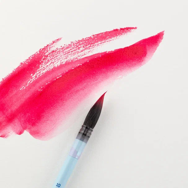 White Nights Sable & Synthetic Mop Brush – Professional Watercolour Brush - Retail Maharaj