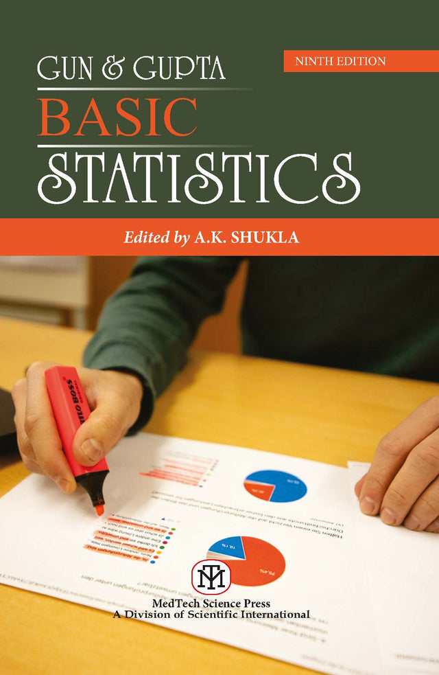Gun & Gupta: Basic Statistics, Ninth Edition - Retail Maharaj