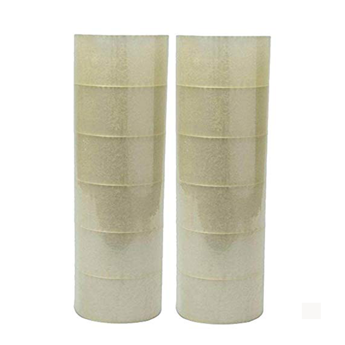 Handy Helper BOPP Tape {1″} 24mm x 50 Meter – Transparent – 38 Micron Film – Pack of 12