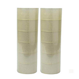Handy Helper BOPP Tape {1″} 24mm x 50 Meter – Transparent – 38 Micron Film – Pack of 12