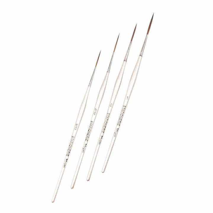 Retail Maharaj Long Liner Brush Silver Matt Edition - Retail Maharaj