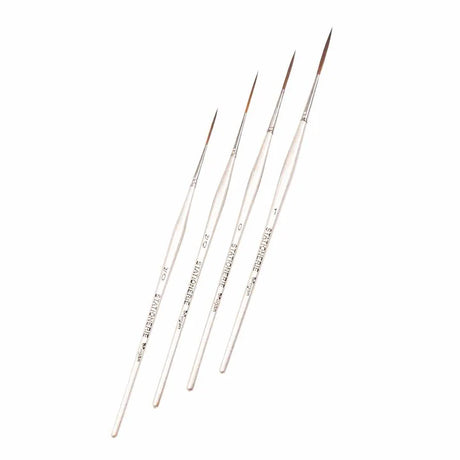 Retail Maharaj Long Liner Brush Silver Matt Edition - Retail Maharaj